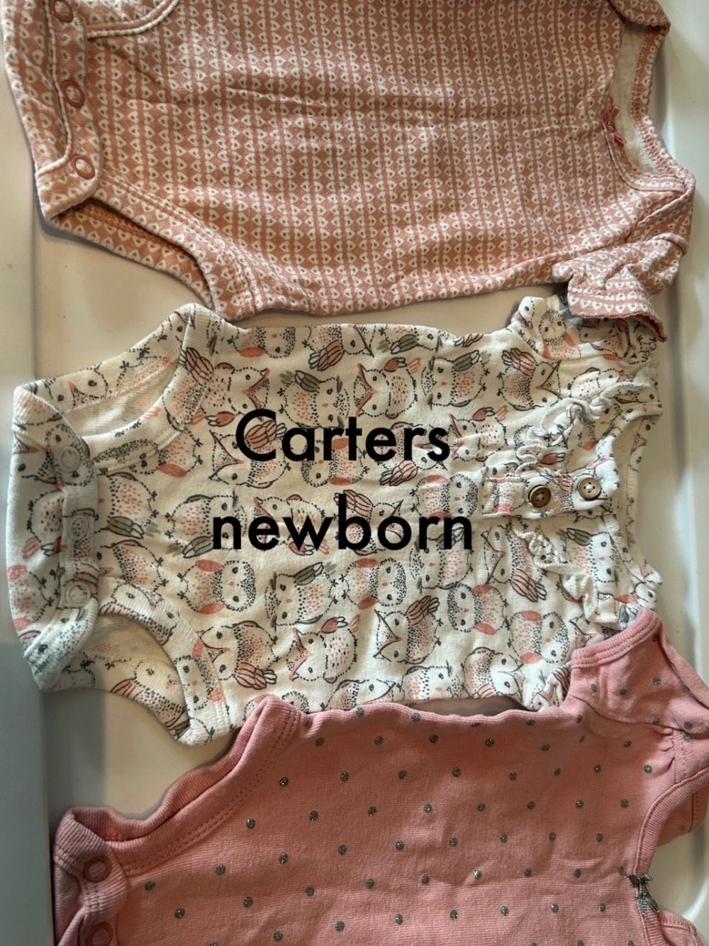 Baby girl bodysuits